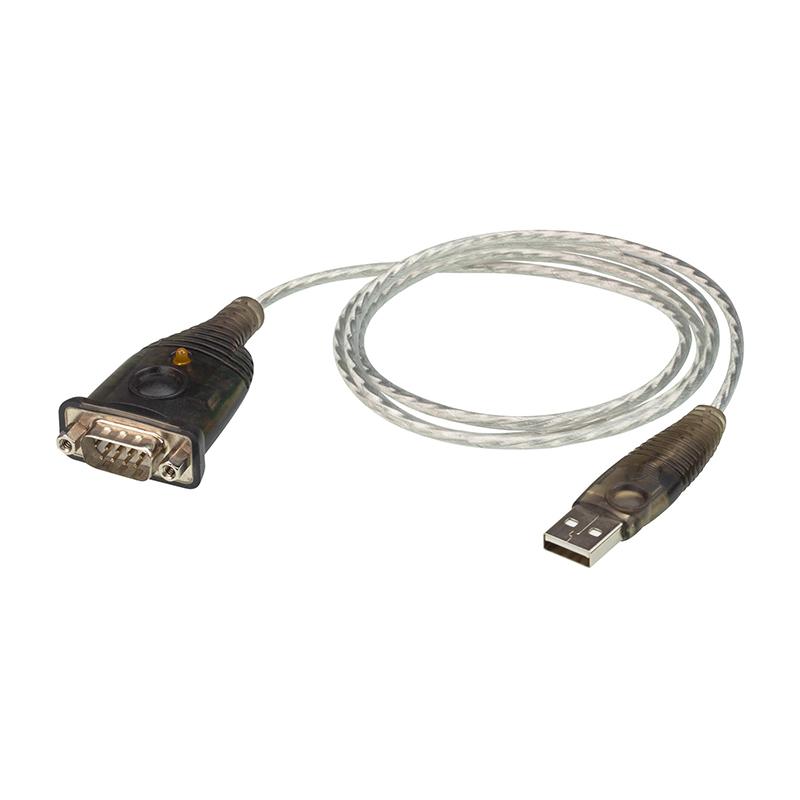 ATEN - UC232A1 - Convertisseur USB vers série (100cm) - EOL