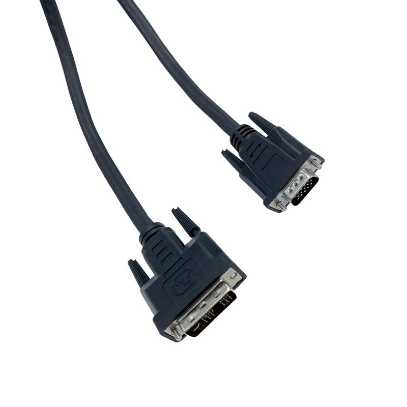 Cordon DVI-A M (12+5) - VGA HD15 M - 3m -EOL
