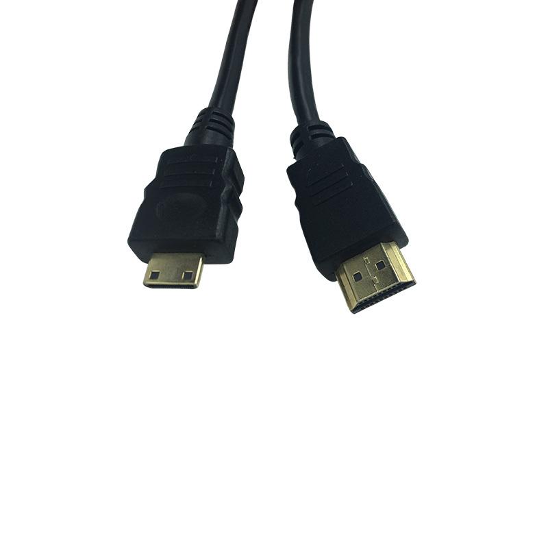 Cordon HDMI - A vers Mini HDMI - C connecteurs OR - M/M - 2m - EOL