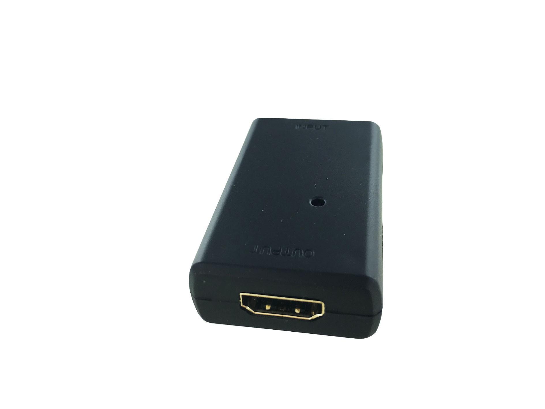 Répéteur HDMI–amplification du signal 40m (max 35m input–5m output)