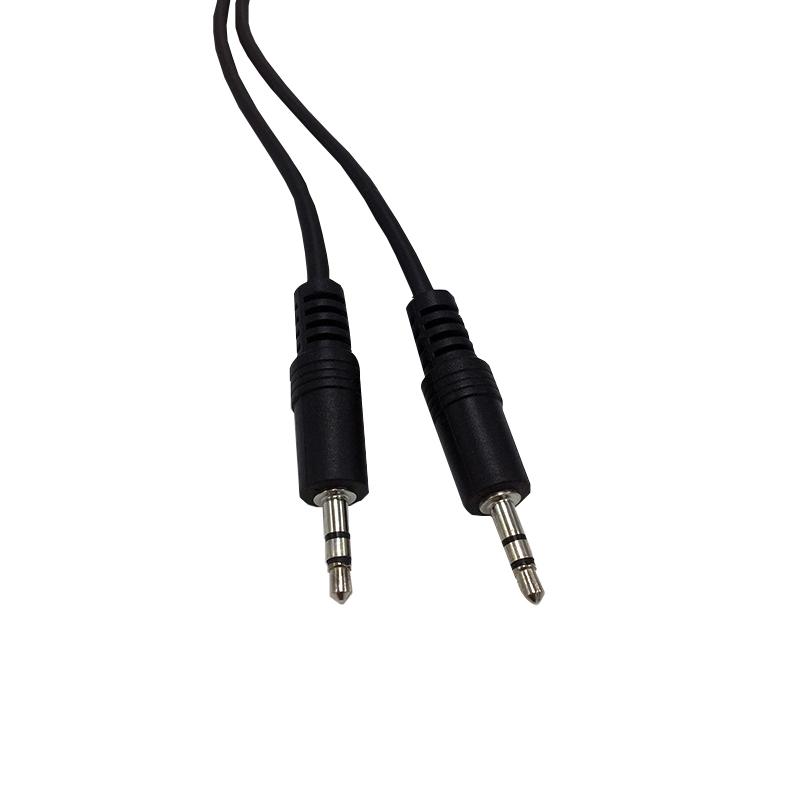 Cordon audio stéréo Jack 3.5 M/M - 5m - blindé