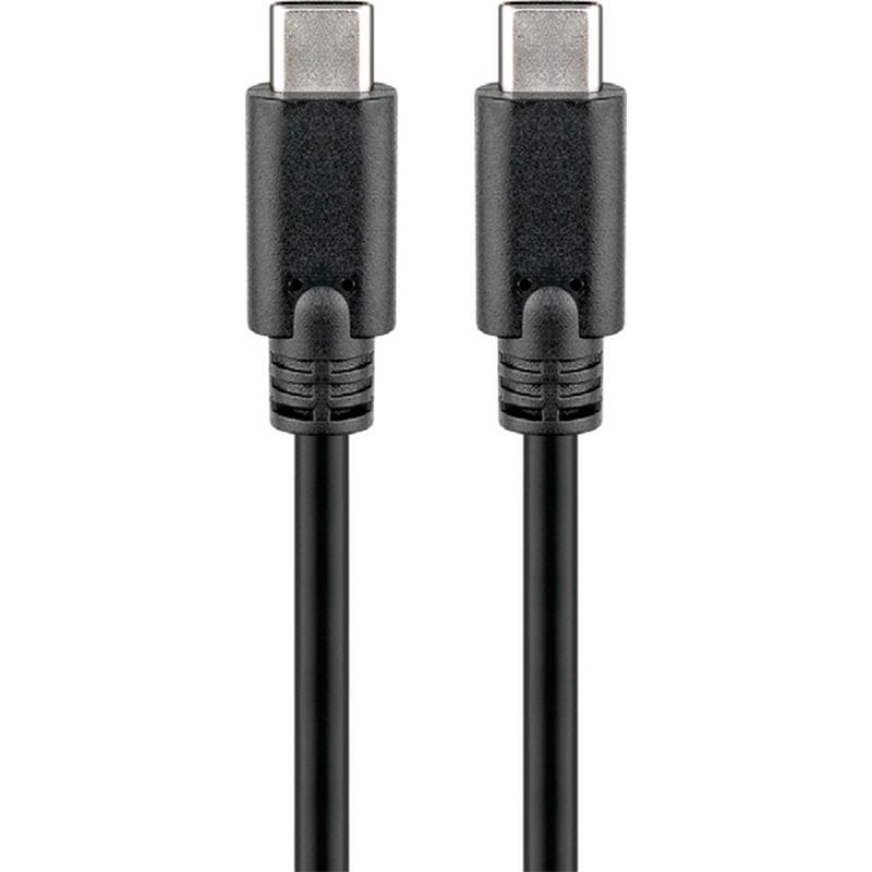 Cordon USB 3.2 Gen 1 - Type C - SuperSpeed - 60W - 0.5m
