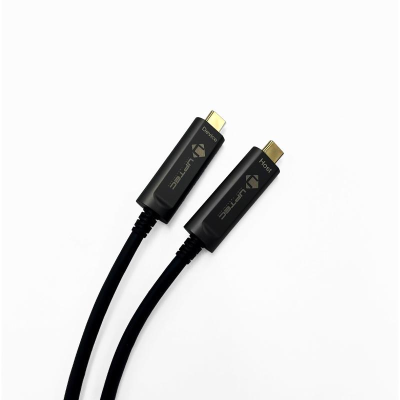 Cordon USB-C 3.1 Gen 2 10Gbps FO - 20m - EOL
