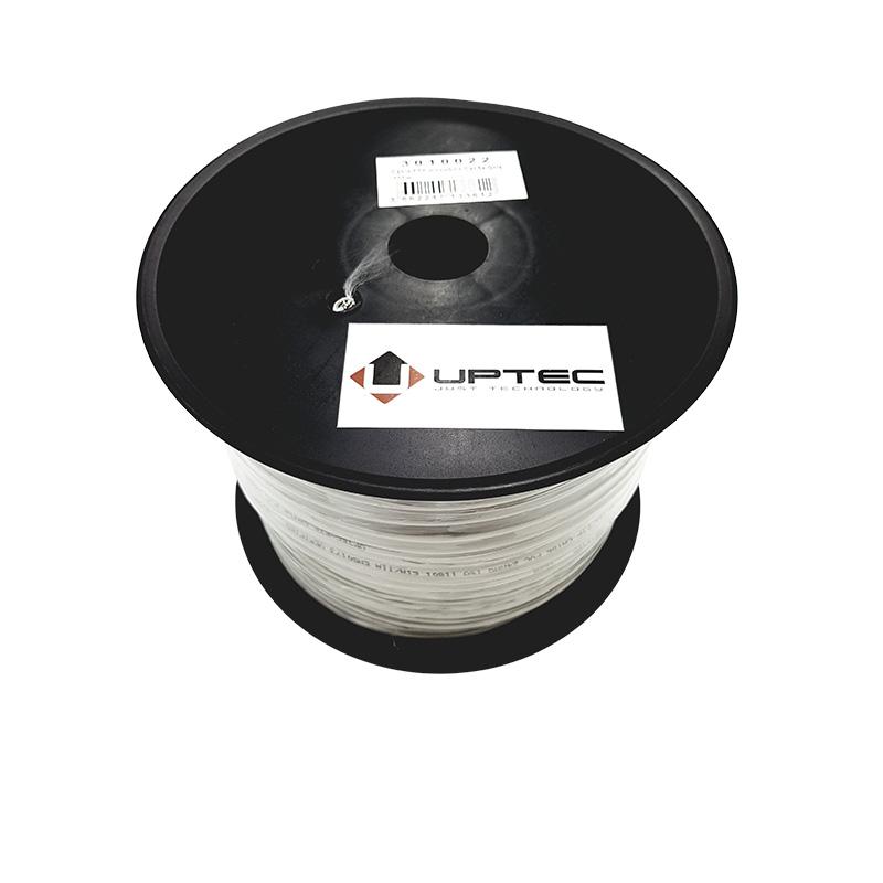UPTEC - Câble monobrin - Cat5e FTP - 4 paires gris - 100m