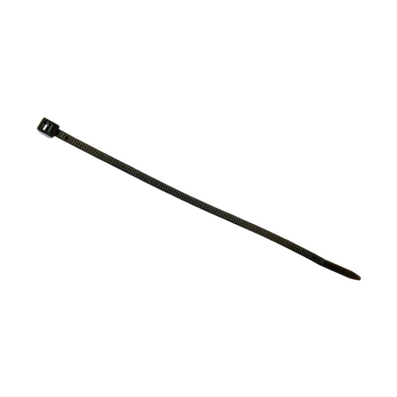 Colliers de serrage 3.6x150 Noir (diam max : 36mm) - Sachet de 100