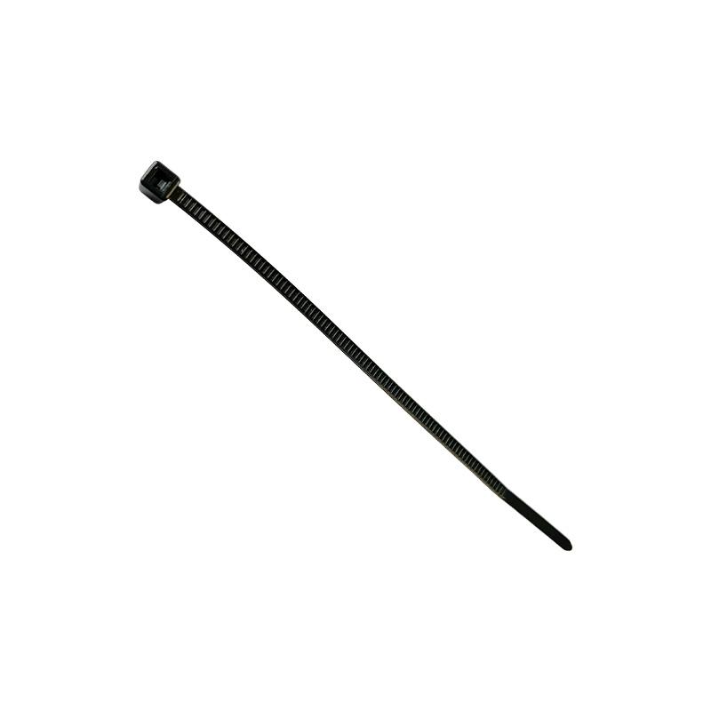 Colliers de serrage 3.6x300 Noir (diam max : 81mm) - Sachet de 100