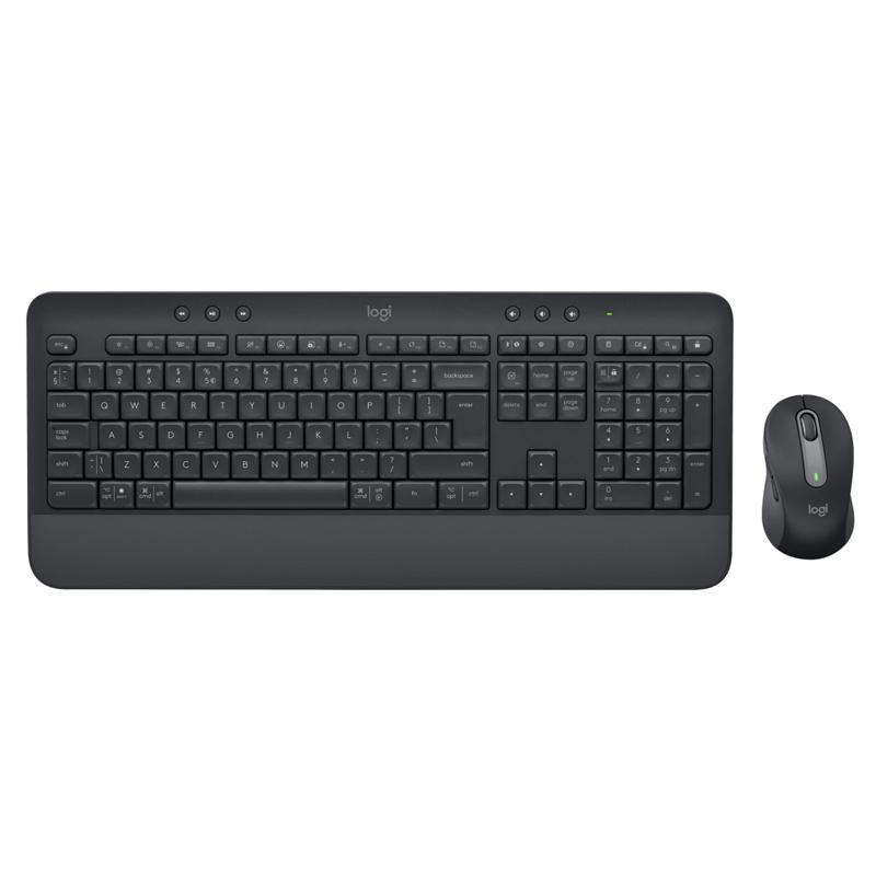 LOGITECH MK650 - KIT clavier et souris sans fil - 920-010995