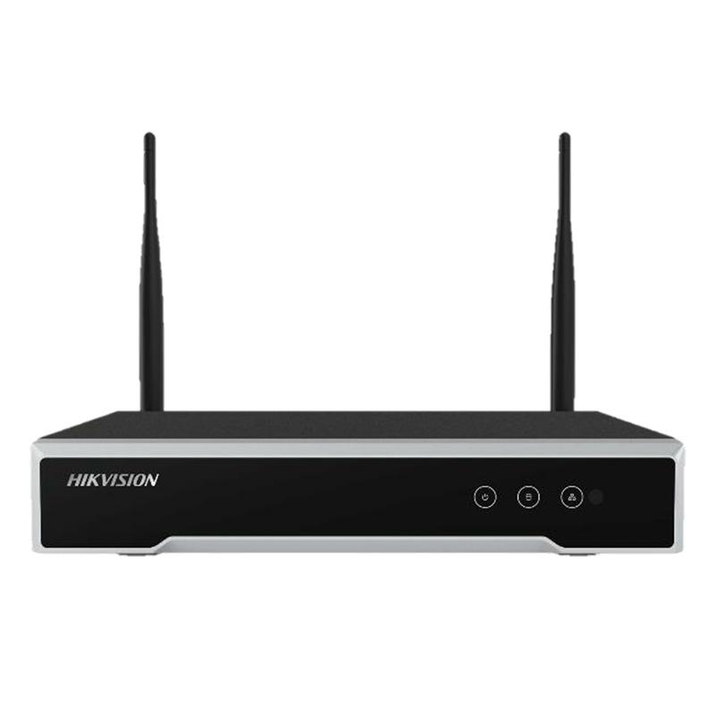 HIKVISION-DS-7104NI-K1/W/M- Enregistreur IP WiFi 4Ch 40Mpbs 1SATA