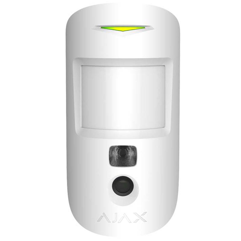 AJAX - Détecteur de mouvement avec prise de photos - Blanc
