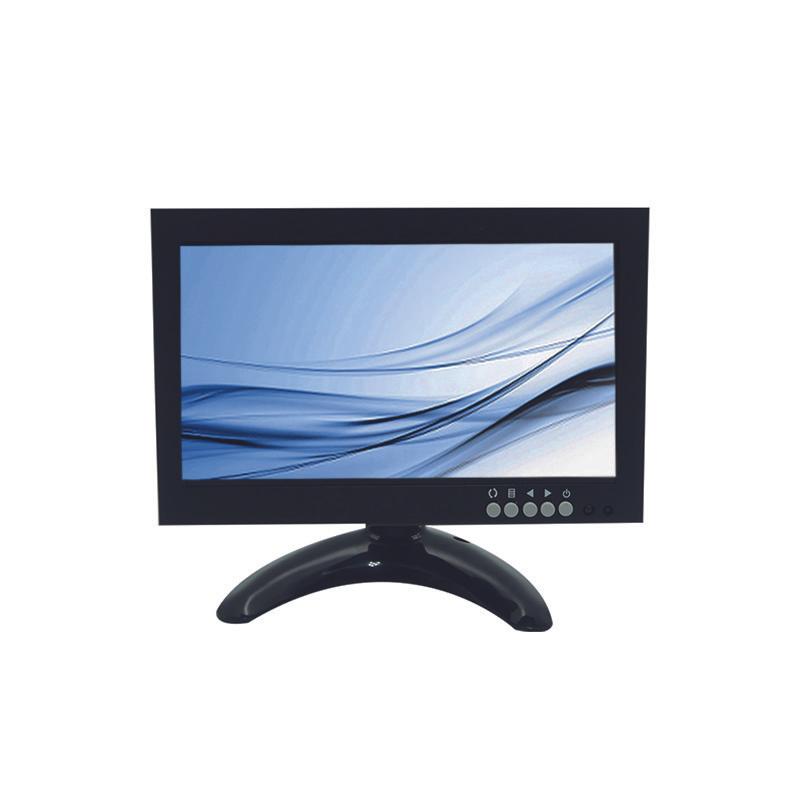 UPTEC VIEW - LCD10HD - Moniteur 10.1" LCD Full HD - BNC+VGA+HDMI EOL
