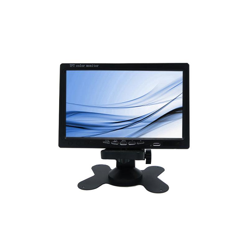 UPTEC VIEW - LCD7HD - Moniteur 7" LCD - 2 entrées AV/BNC - EOL