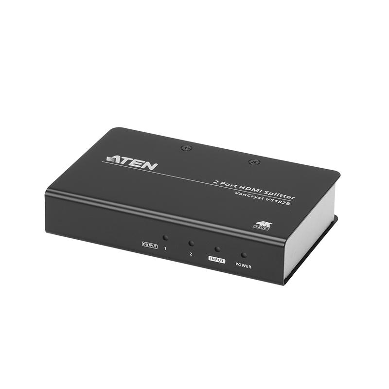 ATEN - VS182B - Splitter HDMI True 4K à 2 ports