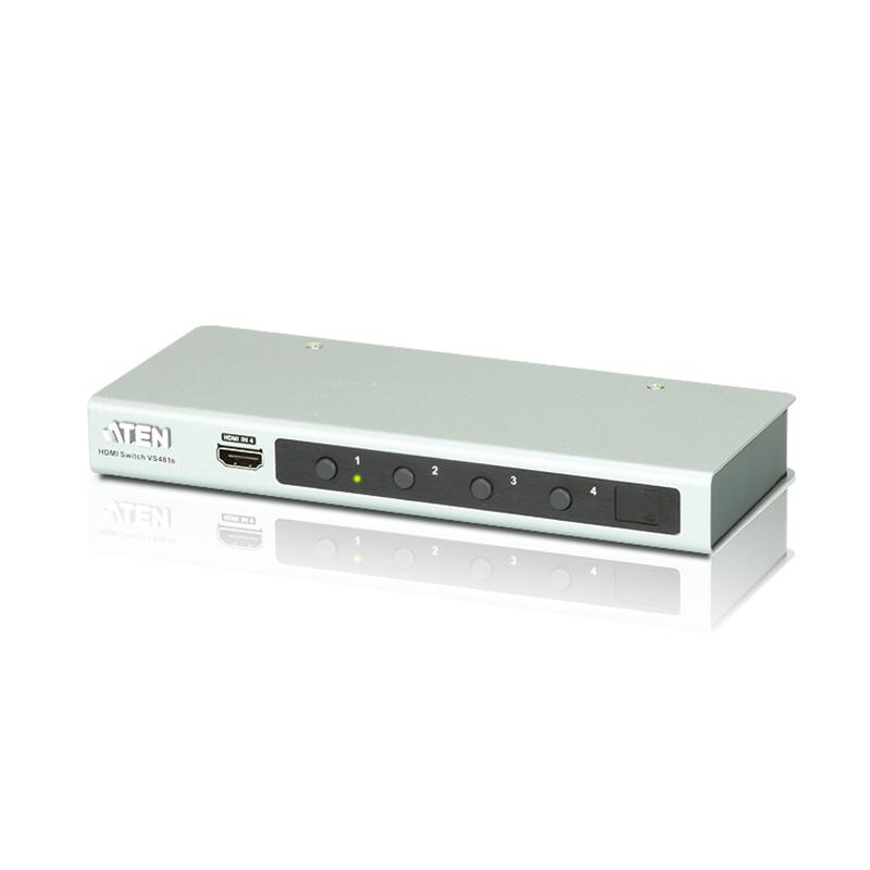 ATEN - VS481B - Switch HDMI 4 ports 4K - EOL