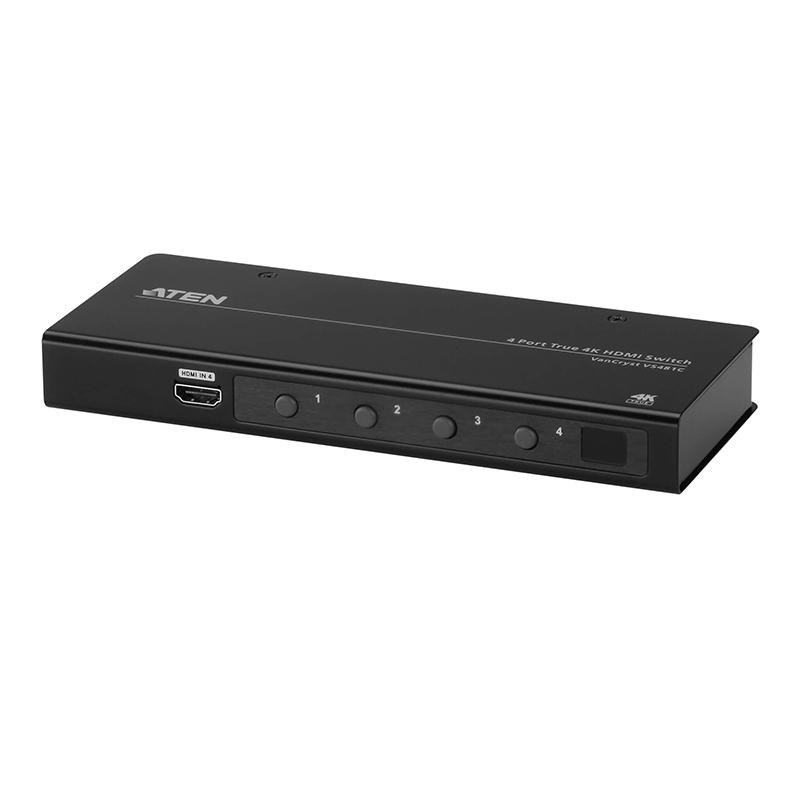 ATEN - VS481C - Switch HDMI 4 ports True 4K - EOL