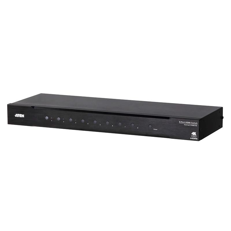 ATEN - VS0801HB - Commutateur HDMI 8 ports True 4K - EOL