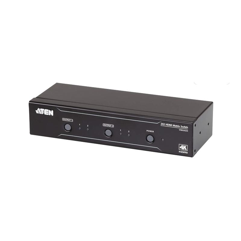 ATEN - VM0202H - Commutateur matriciel HDMI 4K 2x2 - EOL