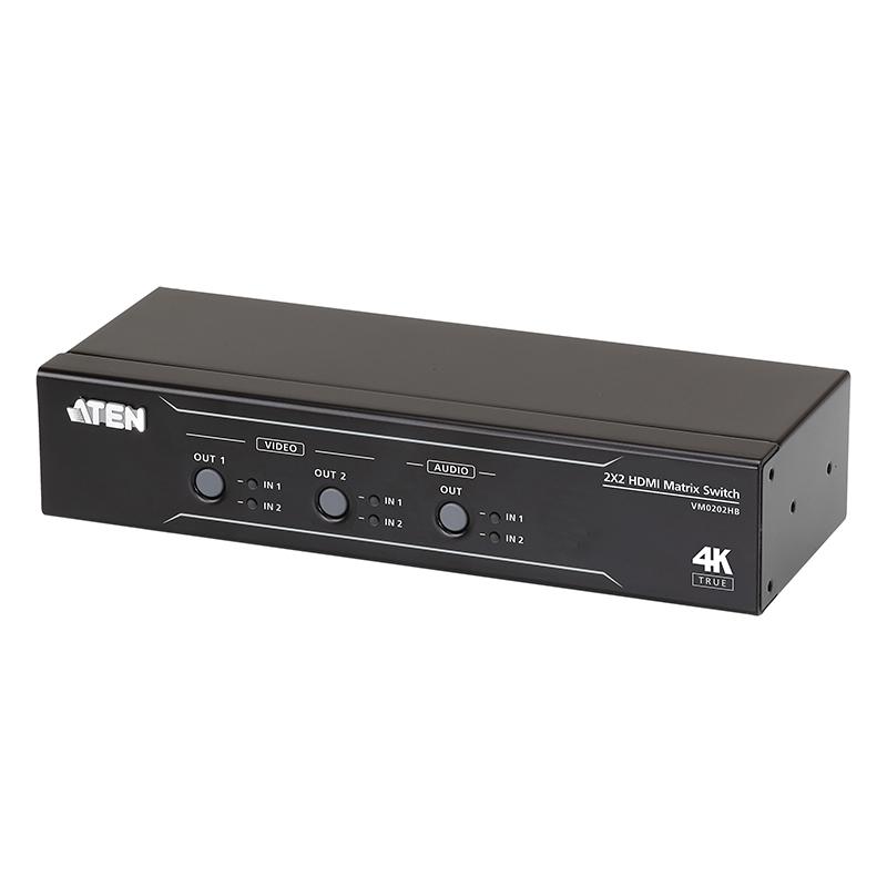 ATEN - VM0202HB - Commutateur matriciel HDMI True 4K 2x2