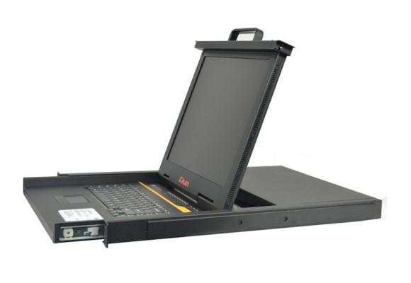Console Rackable Qwerty - LCD 17" 1 port - EOL