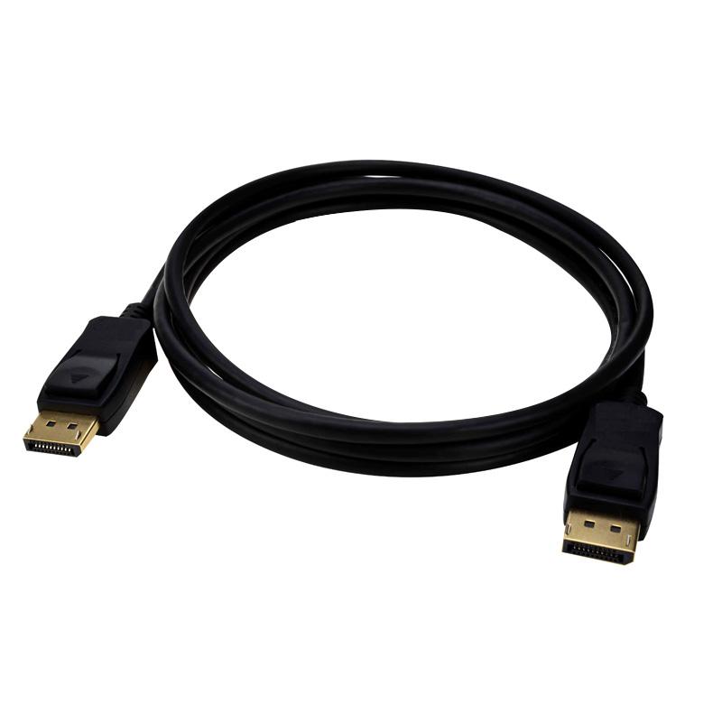 Cordon DisplayPort 1.4 M/M noir – AWG28 - 4.58m -EOL