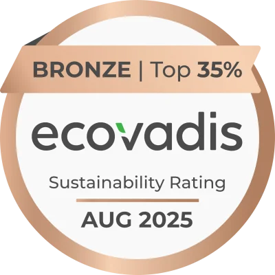 Badge EcoVadis attribué à Neklan